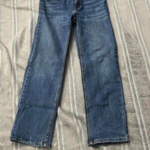 Blue jean relaxed fit boys